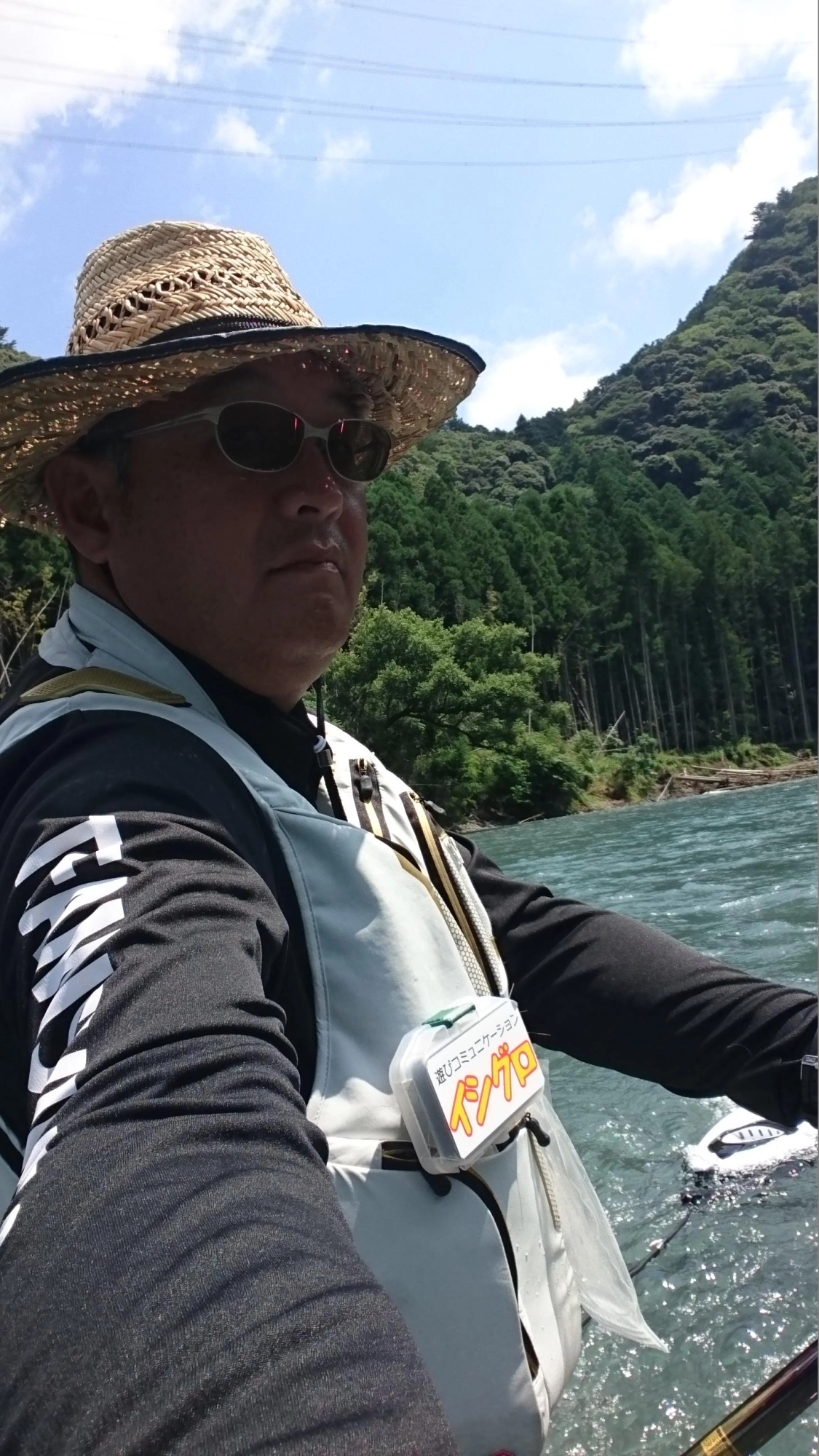 ただのおじさんです・・・釣り場ではお気軽に♪