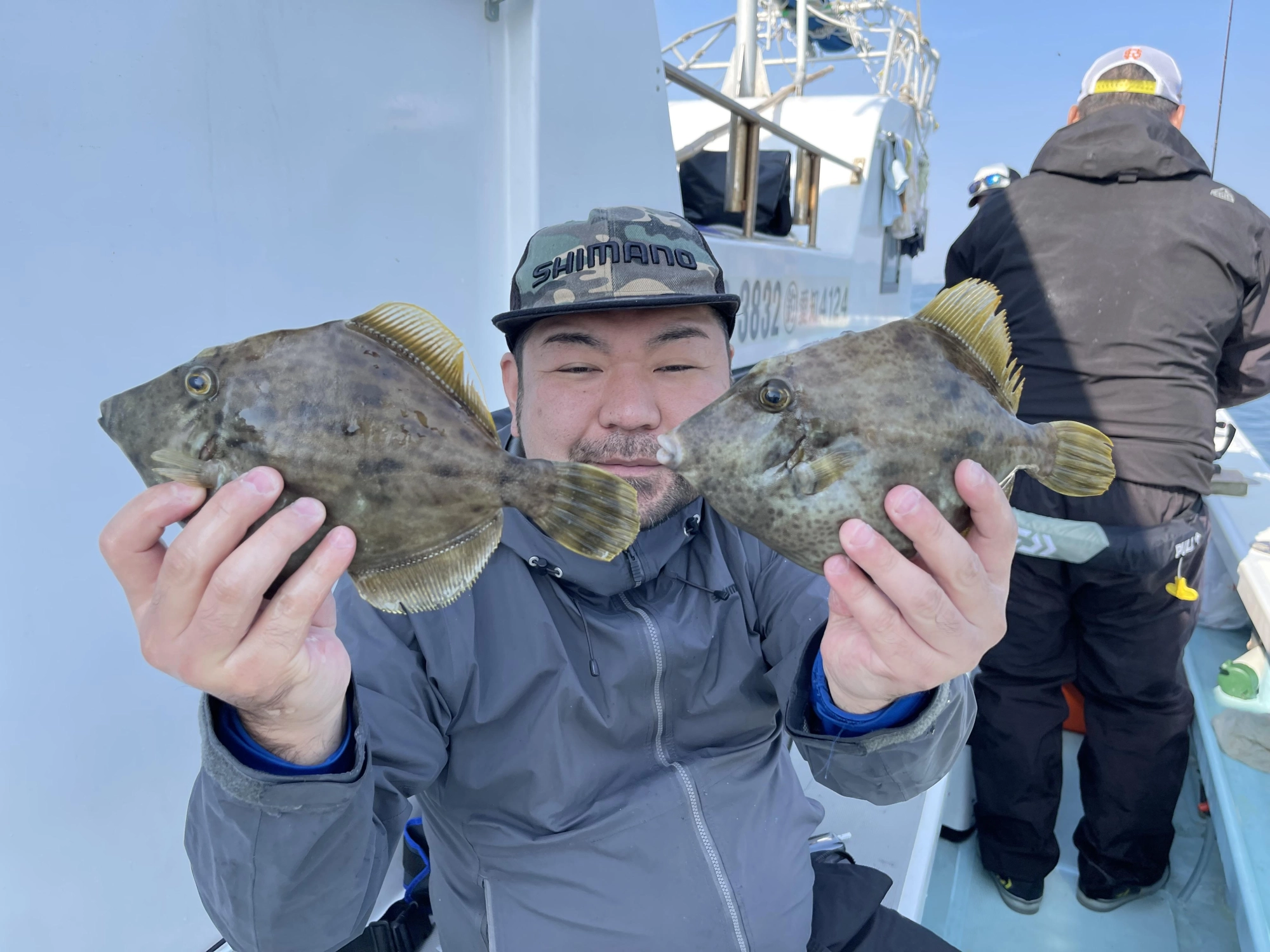 こちらの常連様はデカハギ 24.5㌢、25㌢中心でデラ狩るッ(°▽°)