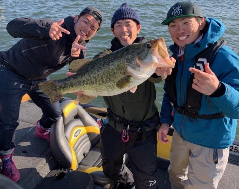 ドシャローでロクマル！4200ｇに感激＾＾/