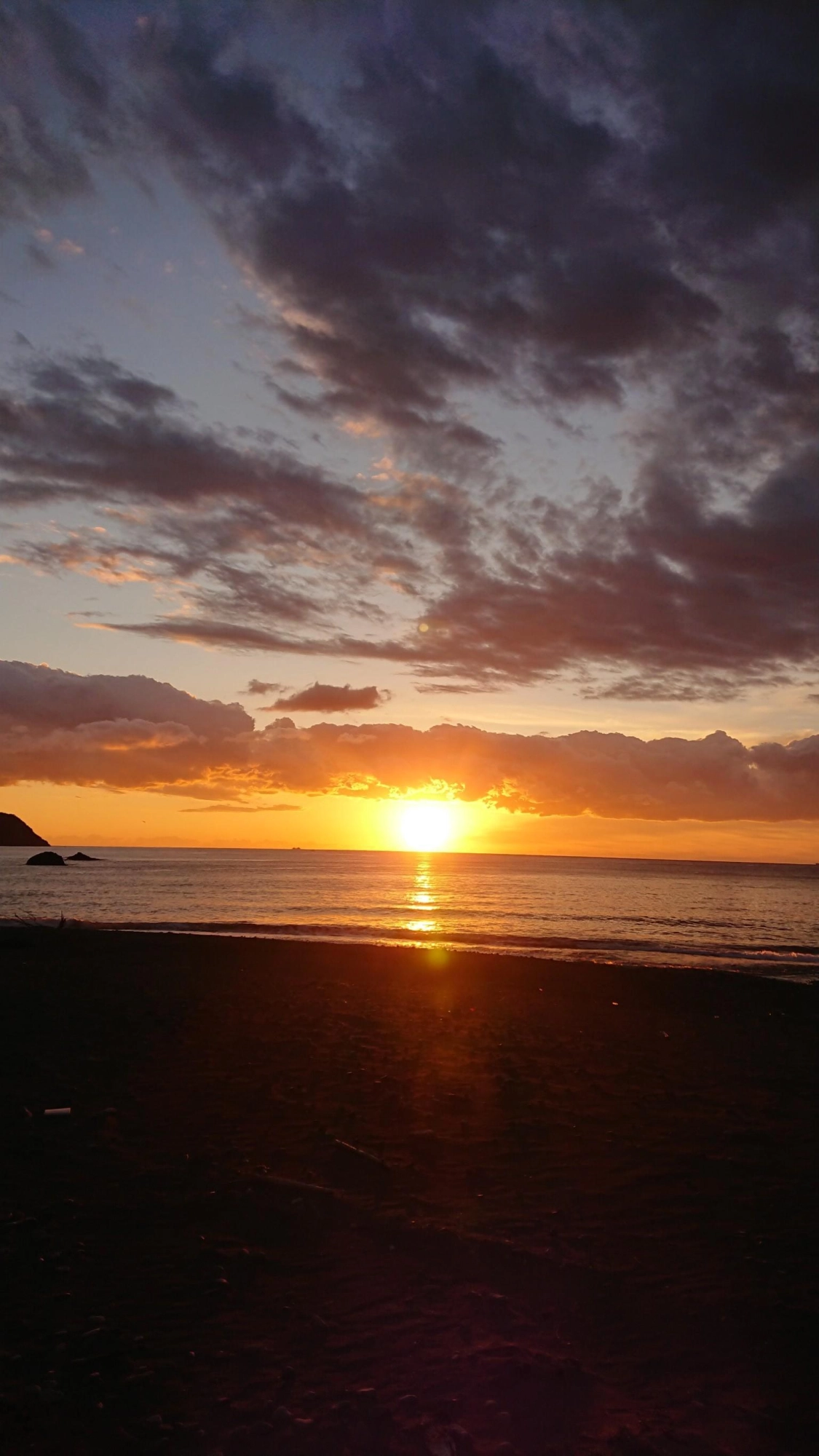 西伊豆の夕陽は素晴らしい❗
