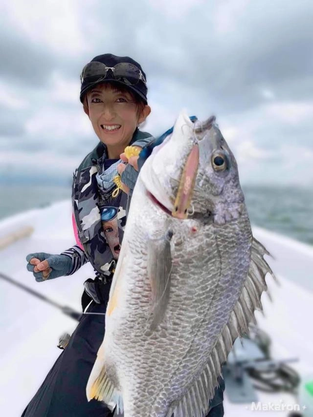 初のトップでの釣果！ジャクソン・RA-POP！