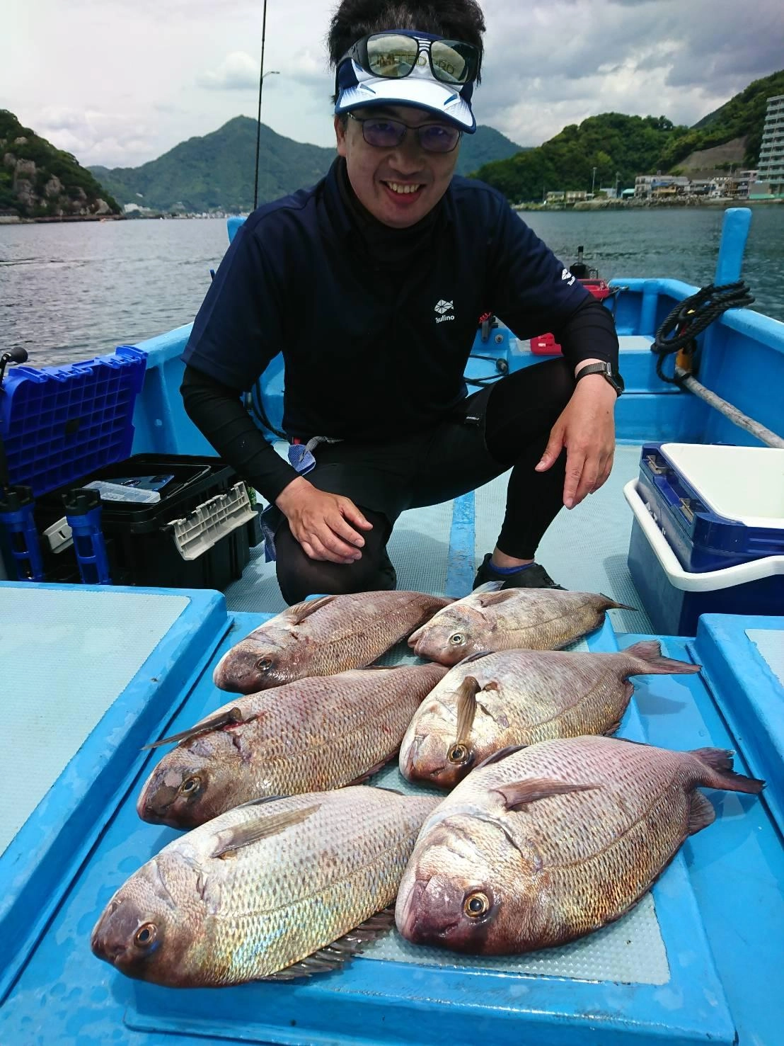 良型マダイ連発!!沼津湾内マダイ好調です！