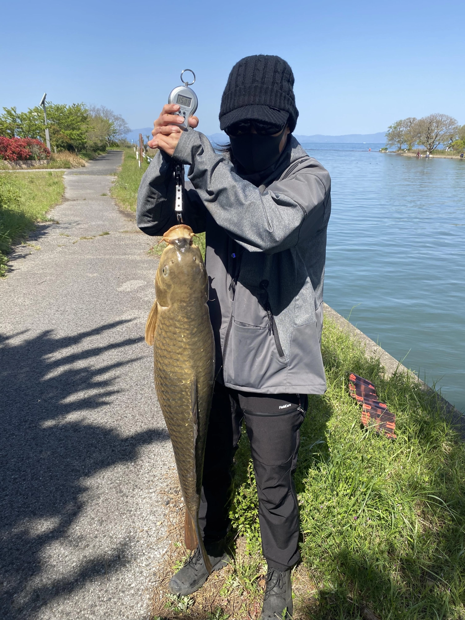 103cm、15310g