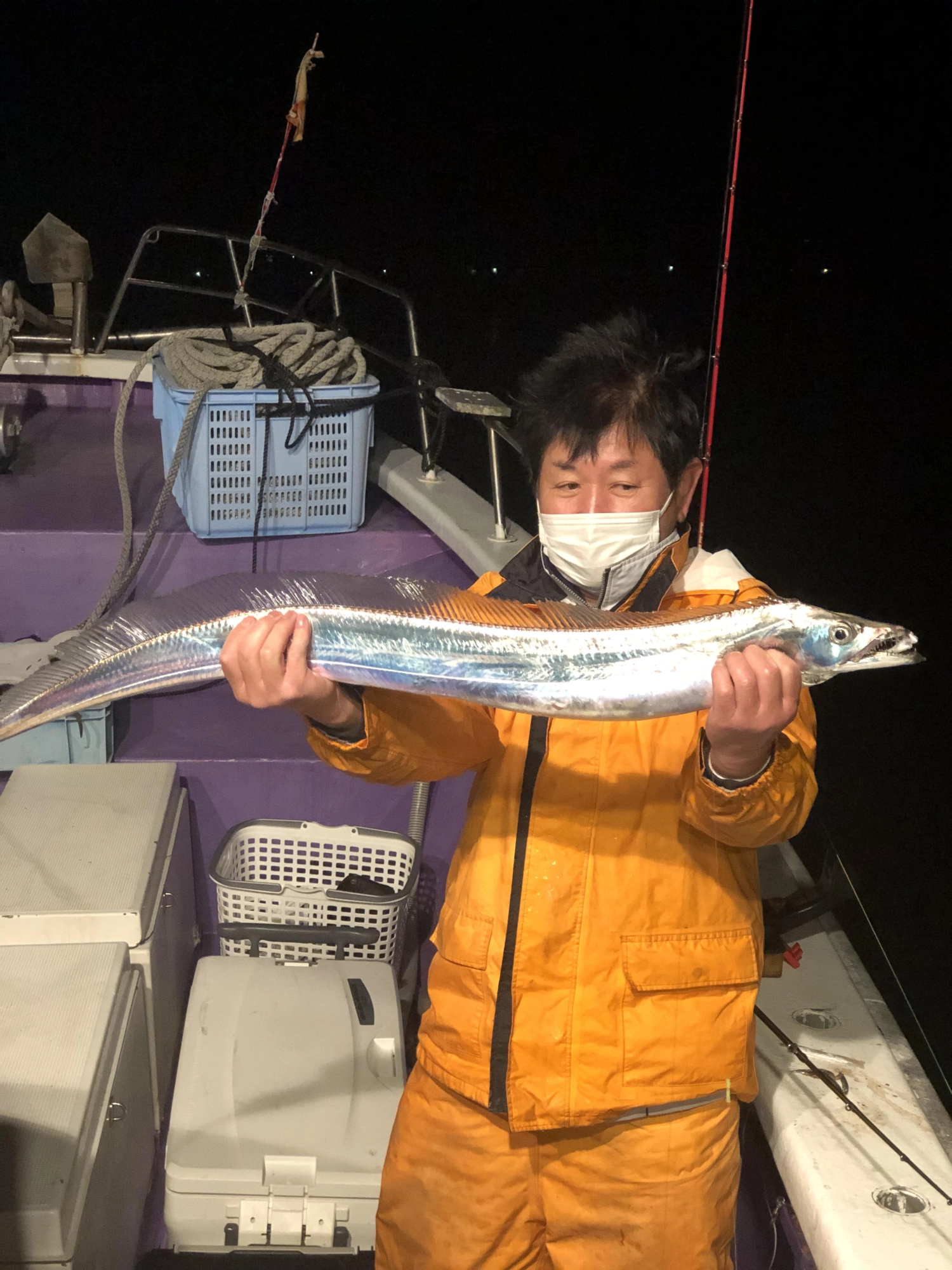 キロ級ゲット
