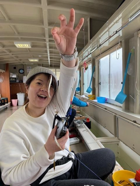電動タックル×２で手返しＵＰ！