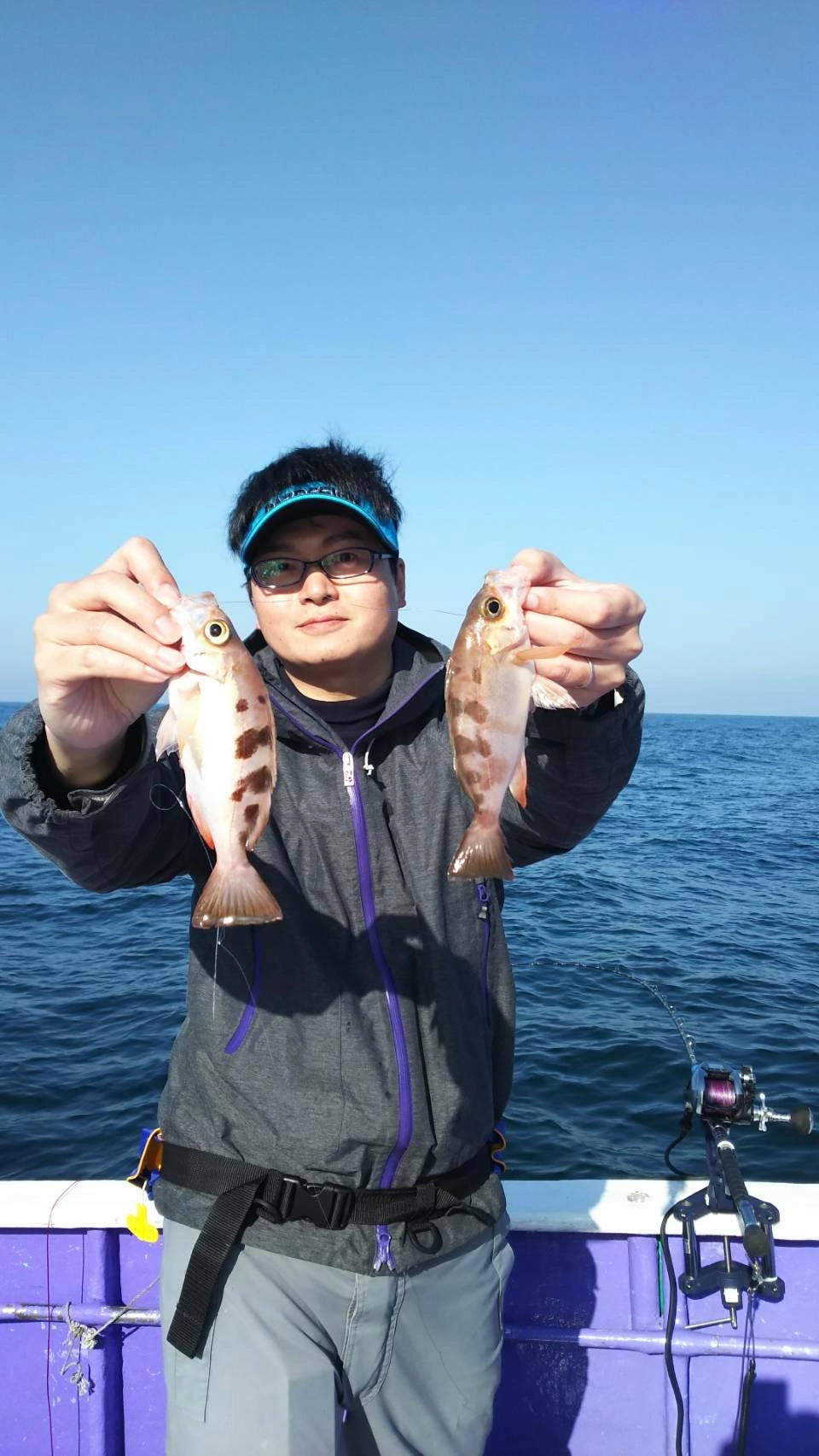 沖メバルは煮付けが絶品です！！