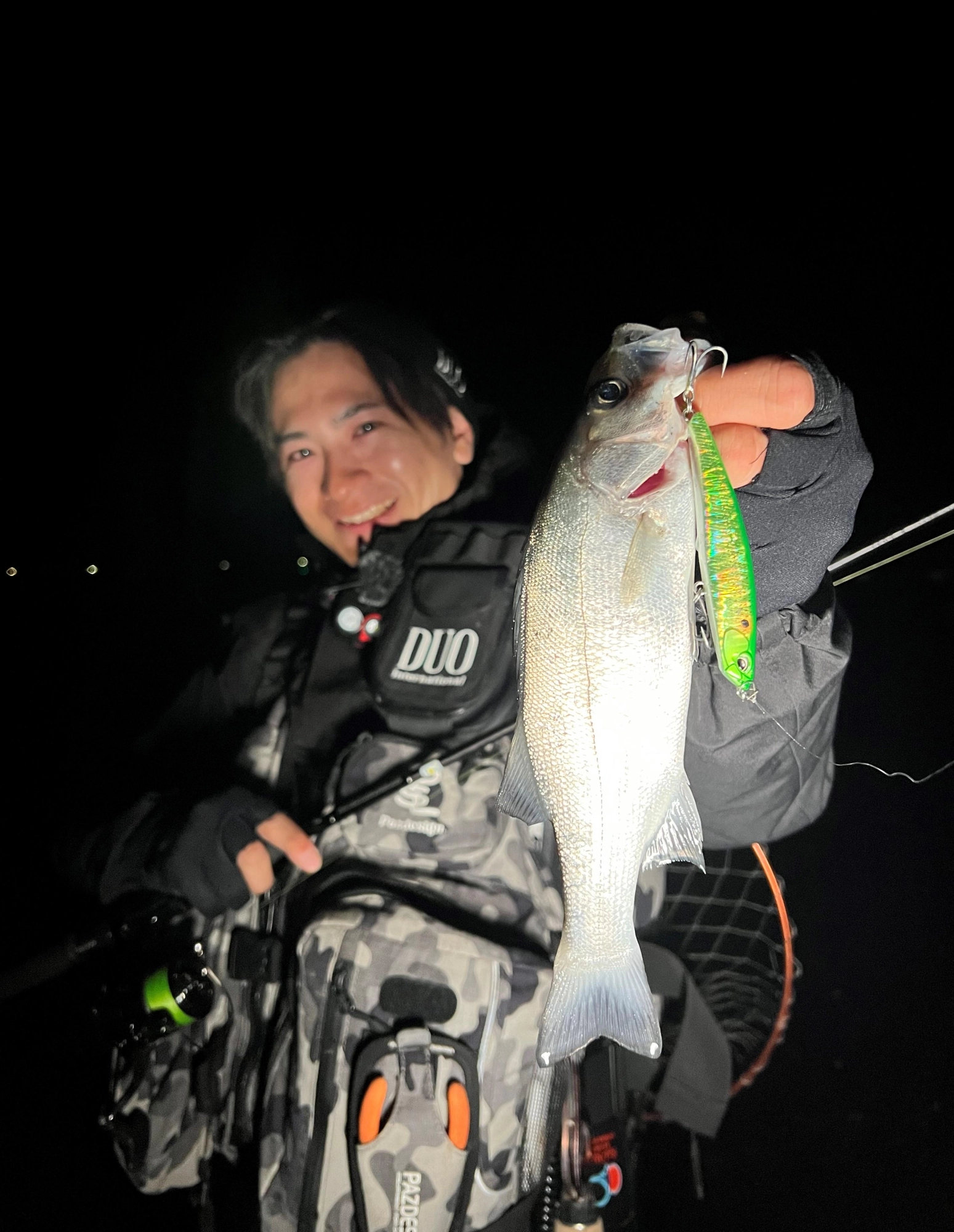 セイゴが高活性でした！