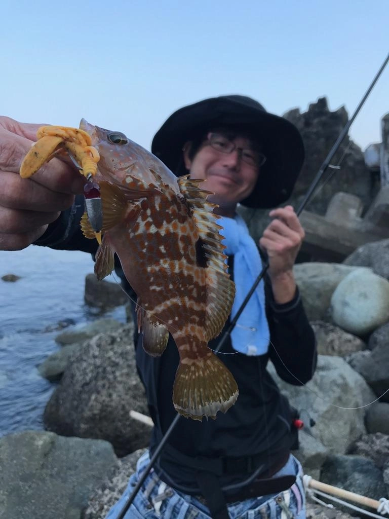 エコギアの熟成アクア、バグアンツもさすがの集魚力です！