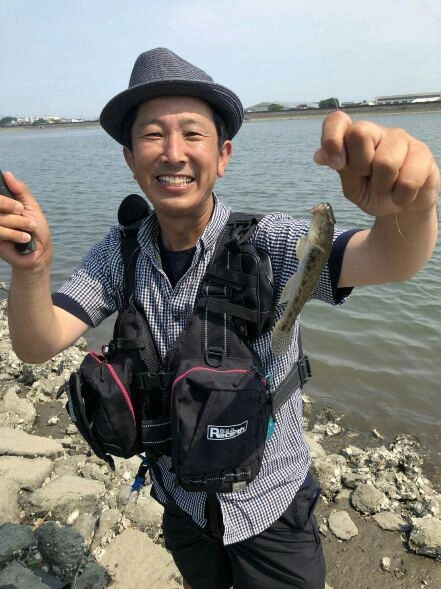 大きなハゼも釣れて最高でした♪