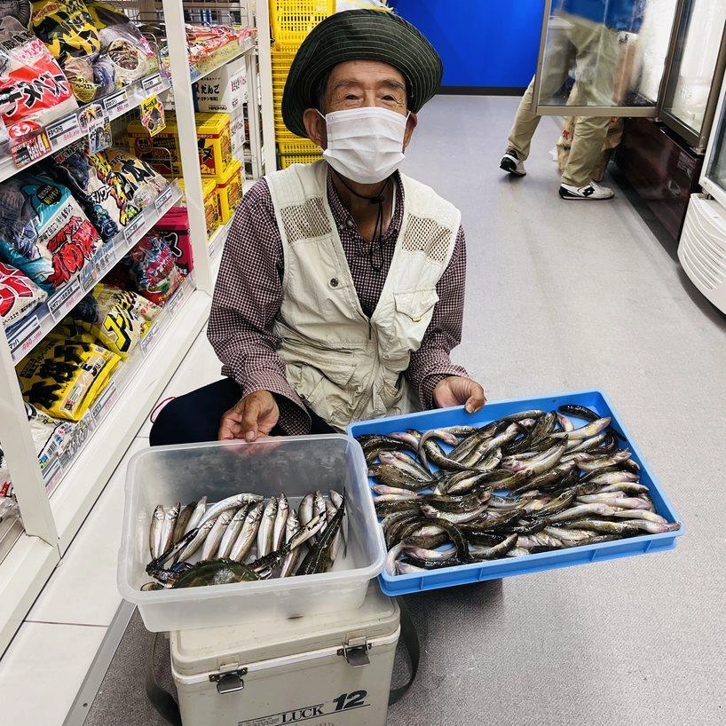 当店常連様　柴田様の釣果！