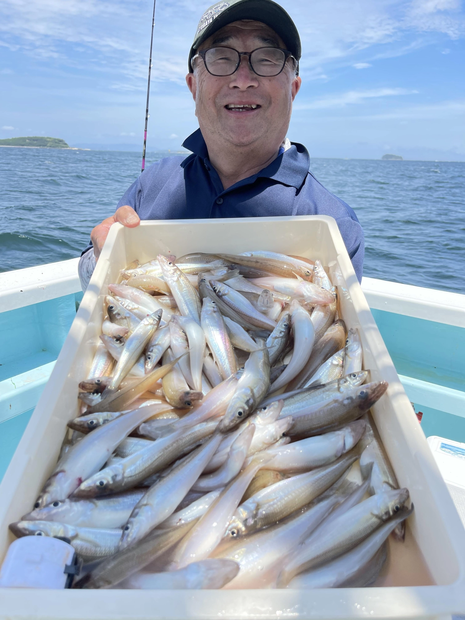 こちらの常連様は究極の【デカポチャギス】主体に90本も釣り上げましたよッ(°▽°)
