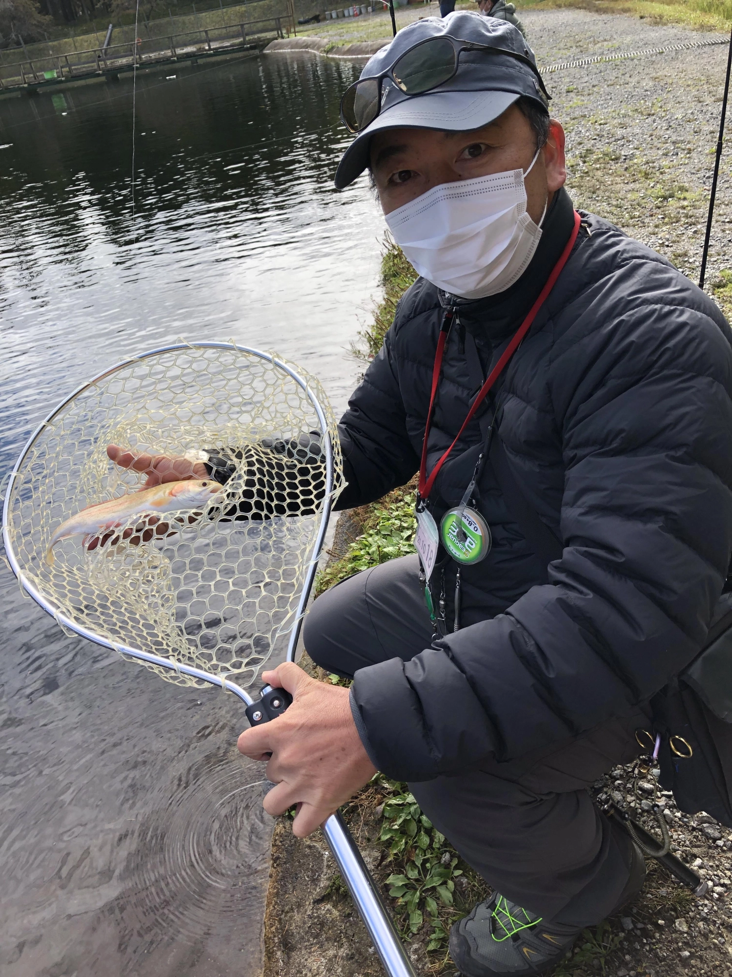 秋の管理釣り場トラウトシーズン真っ盛り！ボトムから表層までいろいろなルアーで楽しめる季節です。