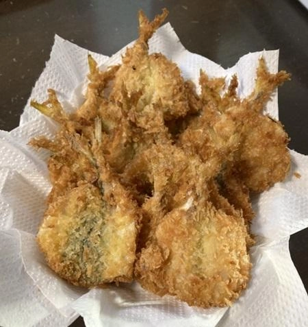 フライが最高です。