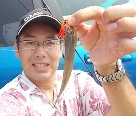ハゼが少しずつ大きくなってきています。