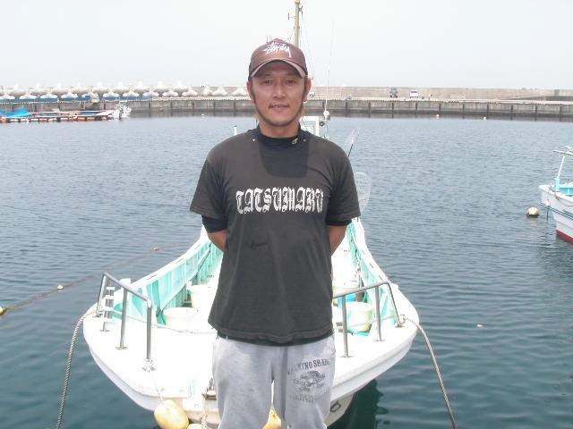 伊東港　達丸さん　渡辺船長