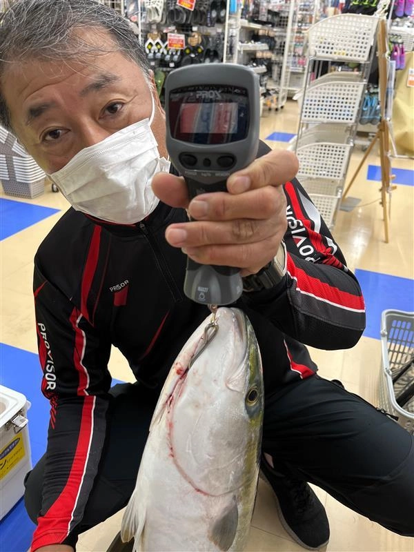 ワラサ　74㎝　4.19㌔