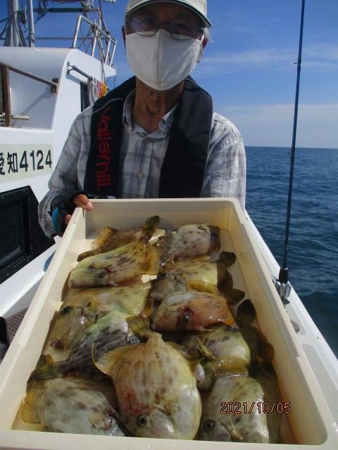 『純粋カワハギ釣り』初挑戦でもデカハギ混じりでツヌケOver狩りッ( ͡° ͜ʖ ͡°)