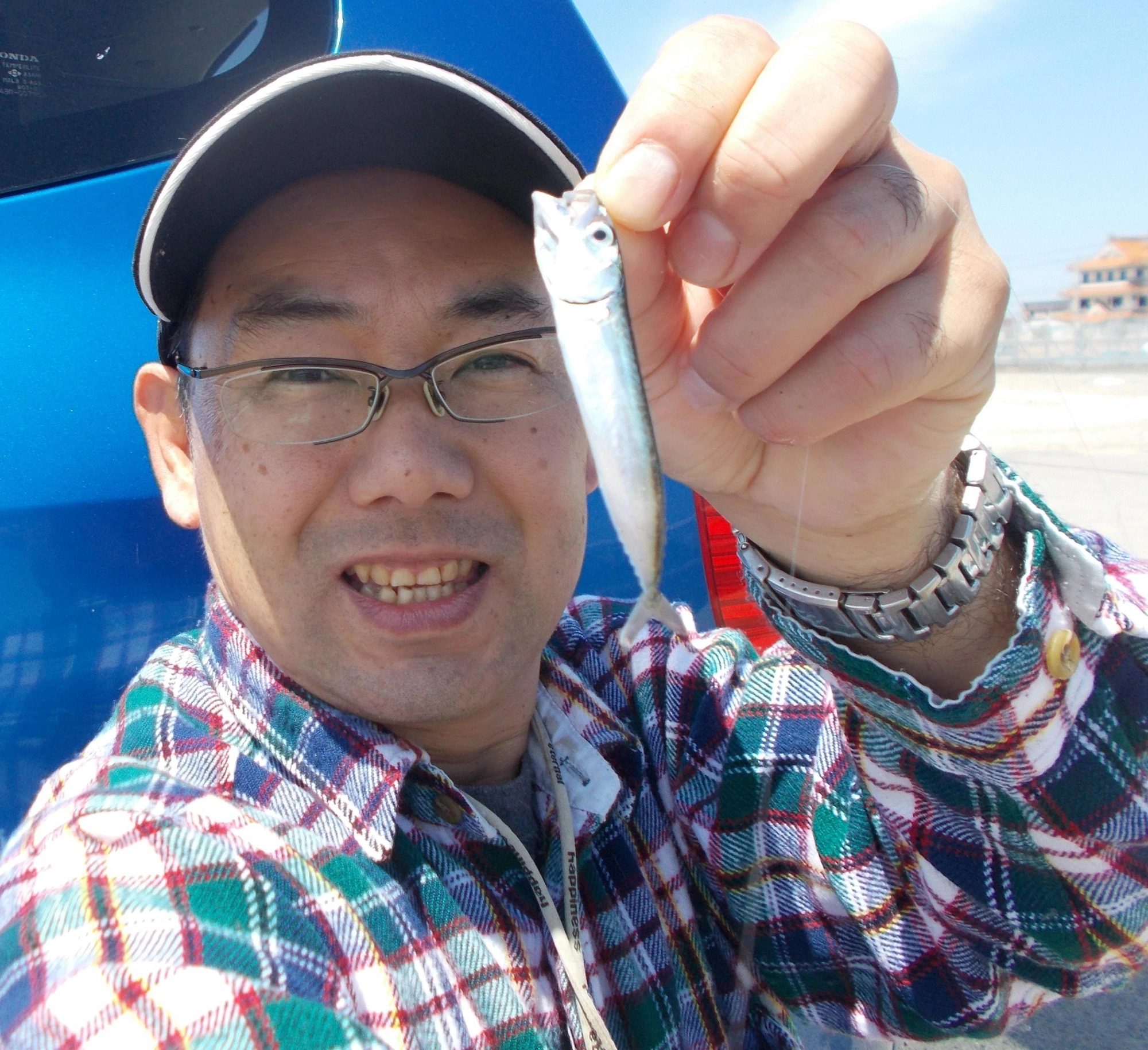 今シーズンの初物、群れが来たときから釣っていれば倍以上の釣果だったかも！