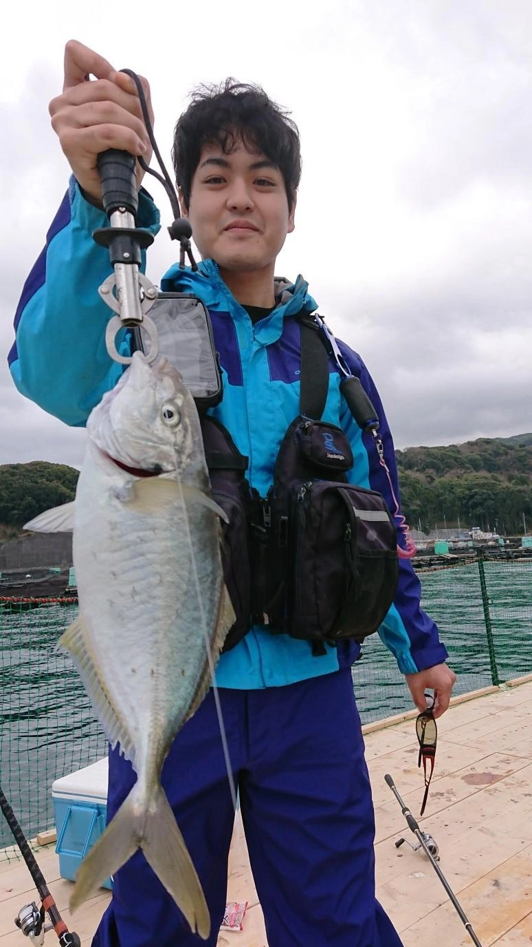 開始早々にシマアジ　ゲット!!