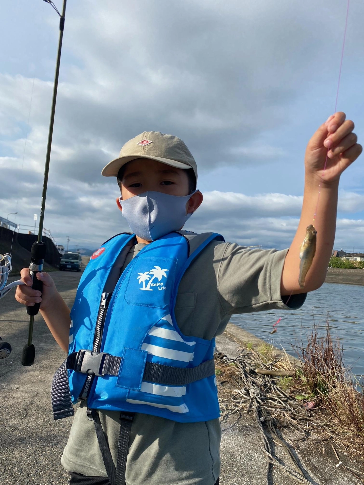 ハゼは全部で20匹♪十分楽しめました♪