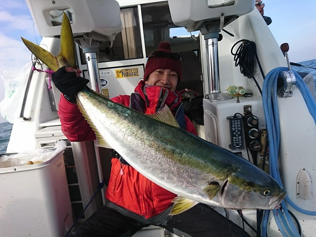この日最大の10Kgクラス!!TGベイト150ｇでした!!