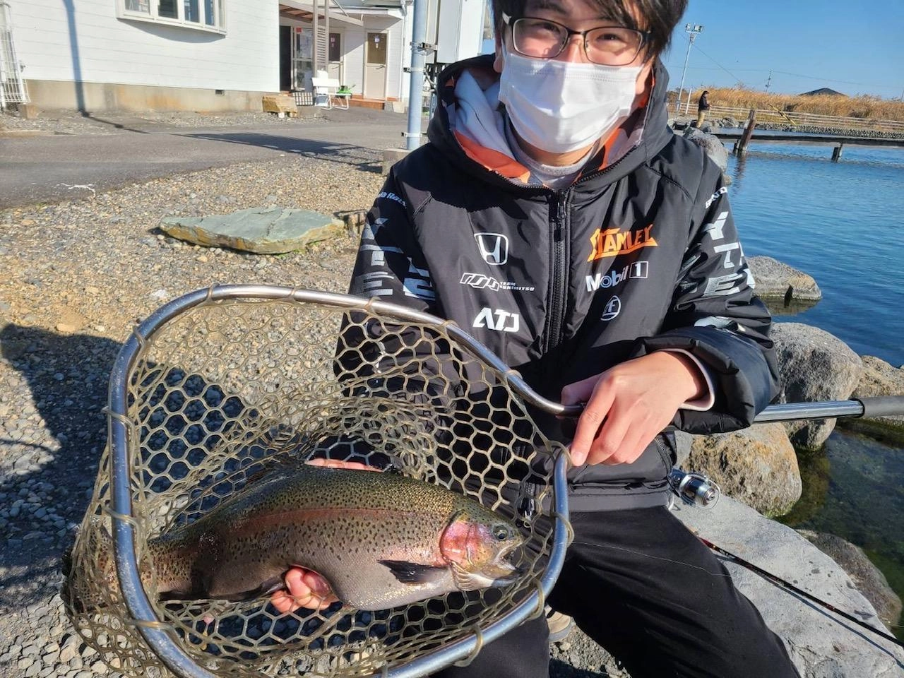 イクラが沢山入っていました！
