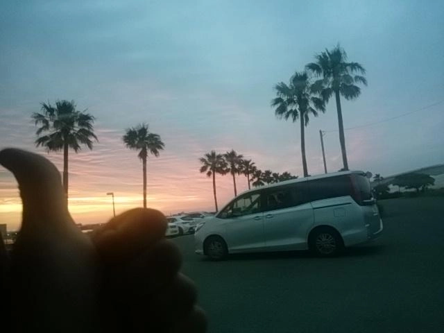 朝焼け