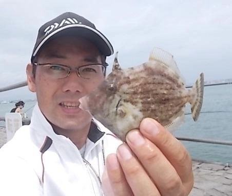 今シーズン初物は少し小振りな１匹でした。