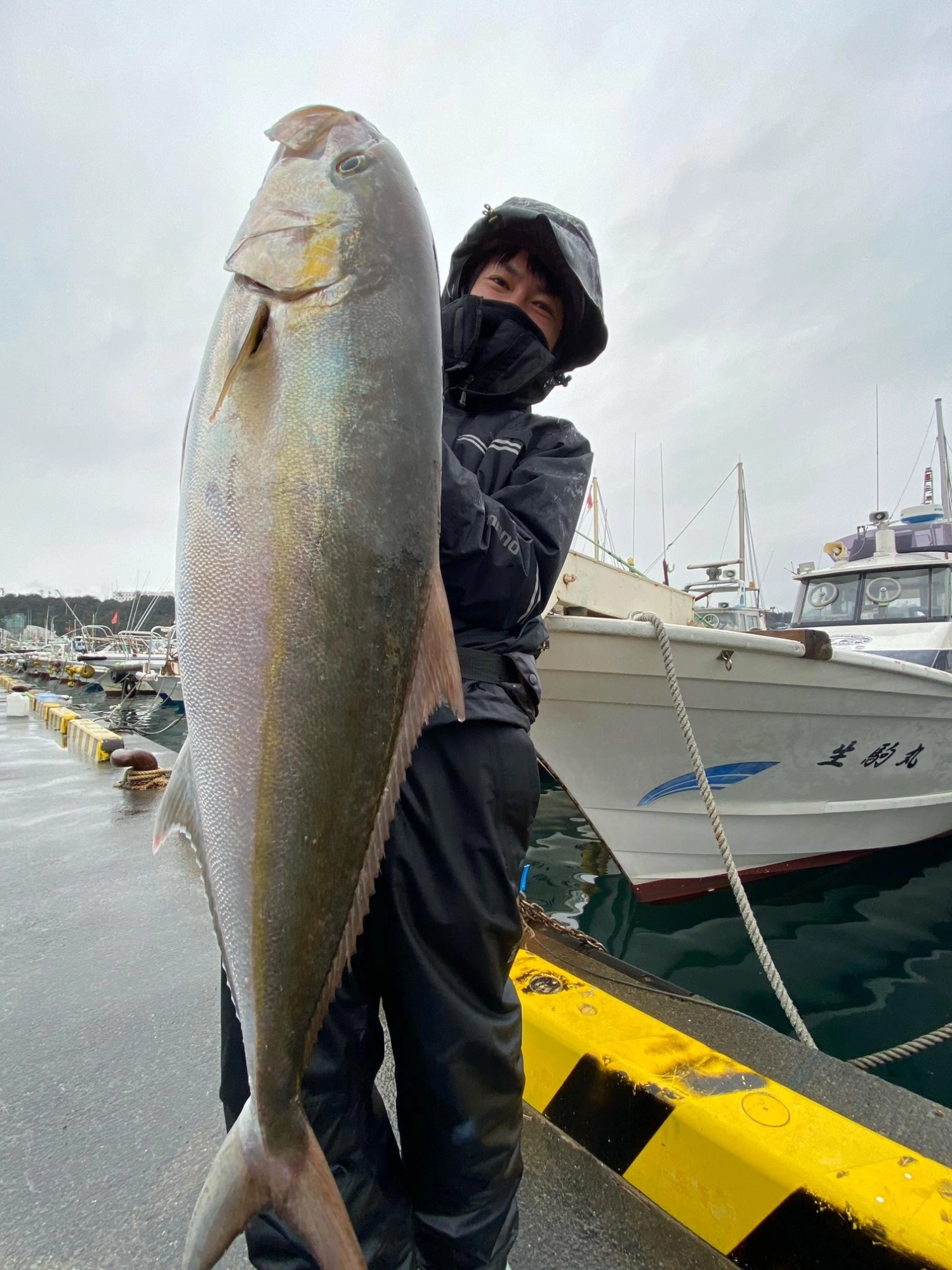 カンパチ10.8kg！