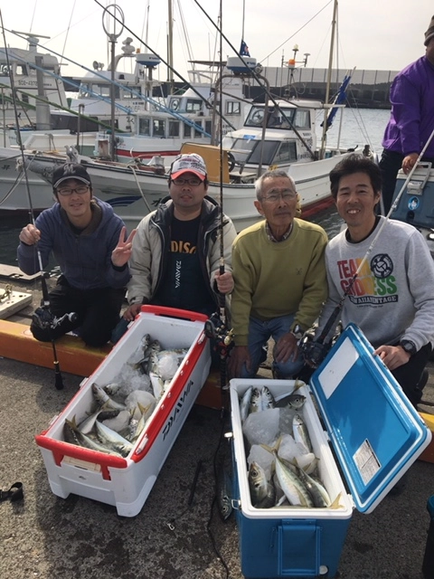 大型クーラー満タン！