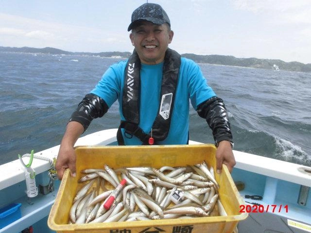 『モロポチャギス釣り』④回のお客様は今日の竿頭トップ釣果⑧②本釣りましたッ(^-^)