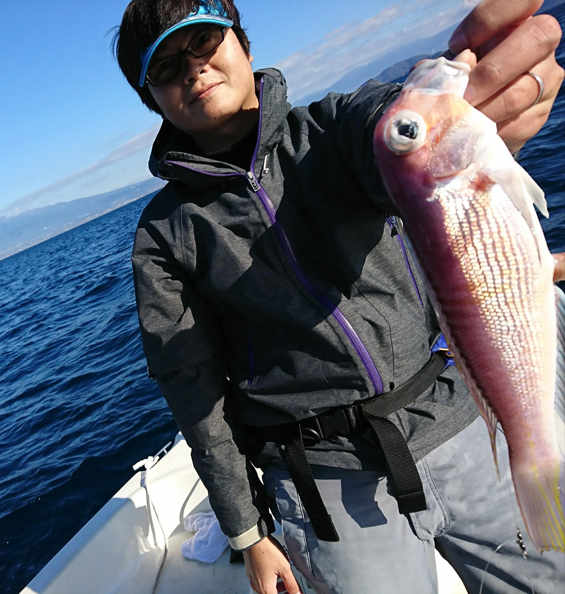 35㎝前後のアマダイが釣れました。