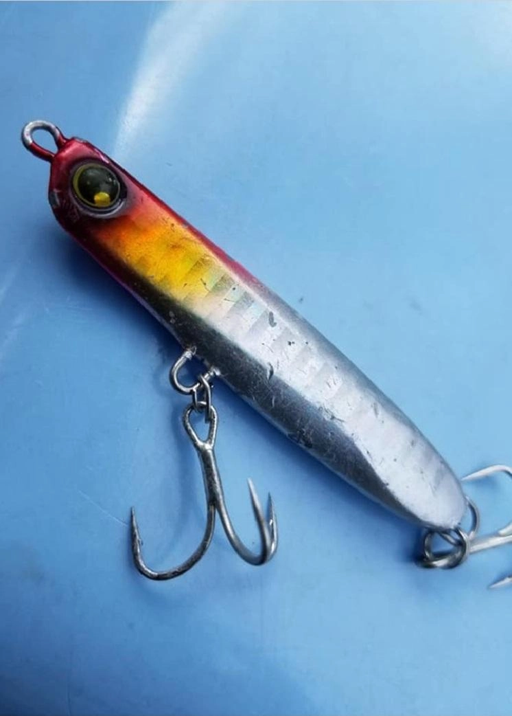 ヒットルアーはスピンビーム32ｇ！