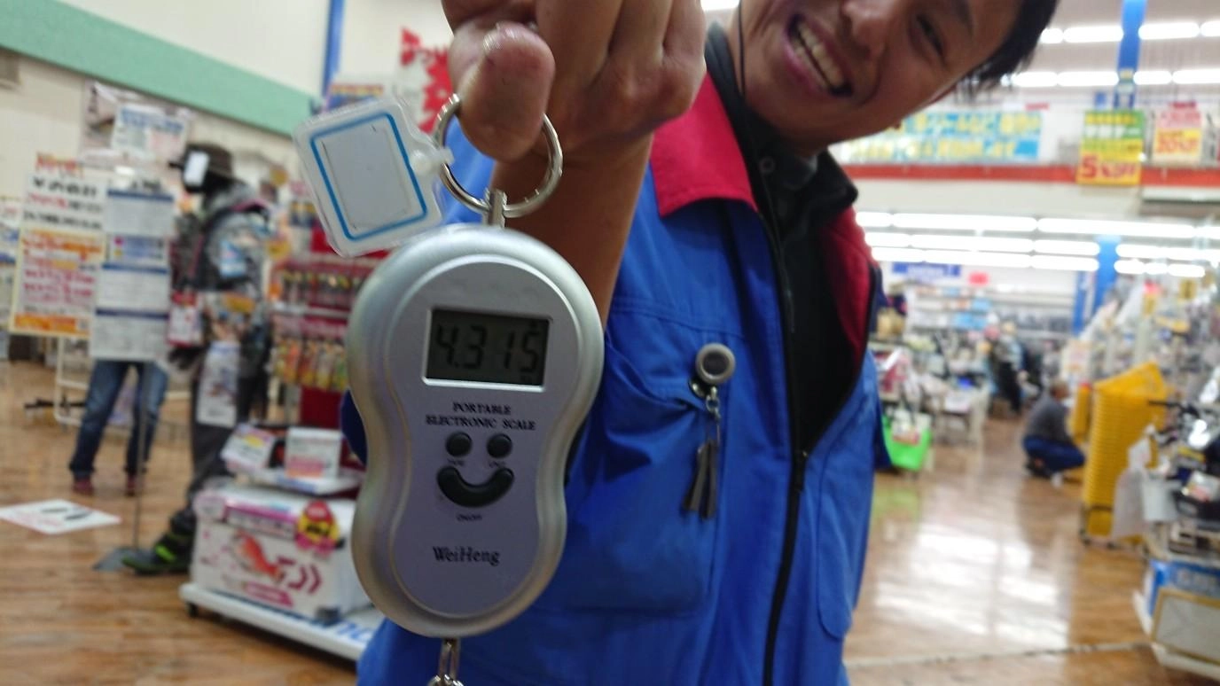 ４㎏オーバーのbigアオリイカです！！