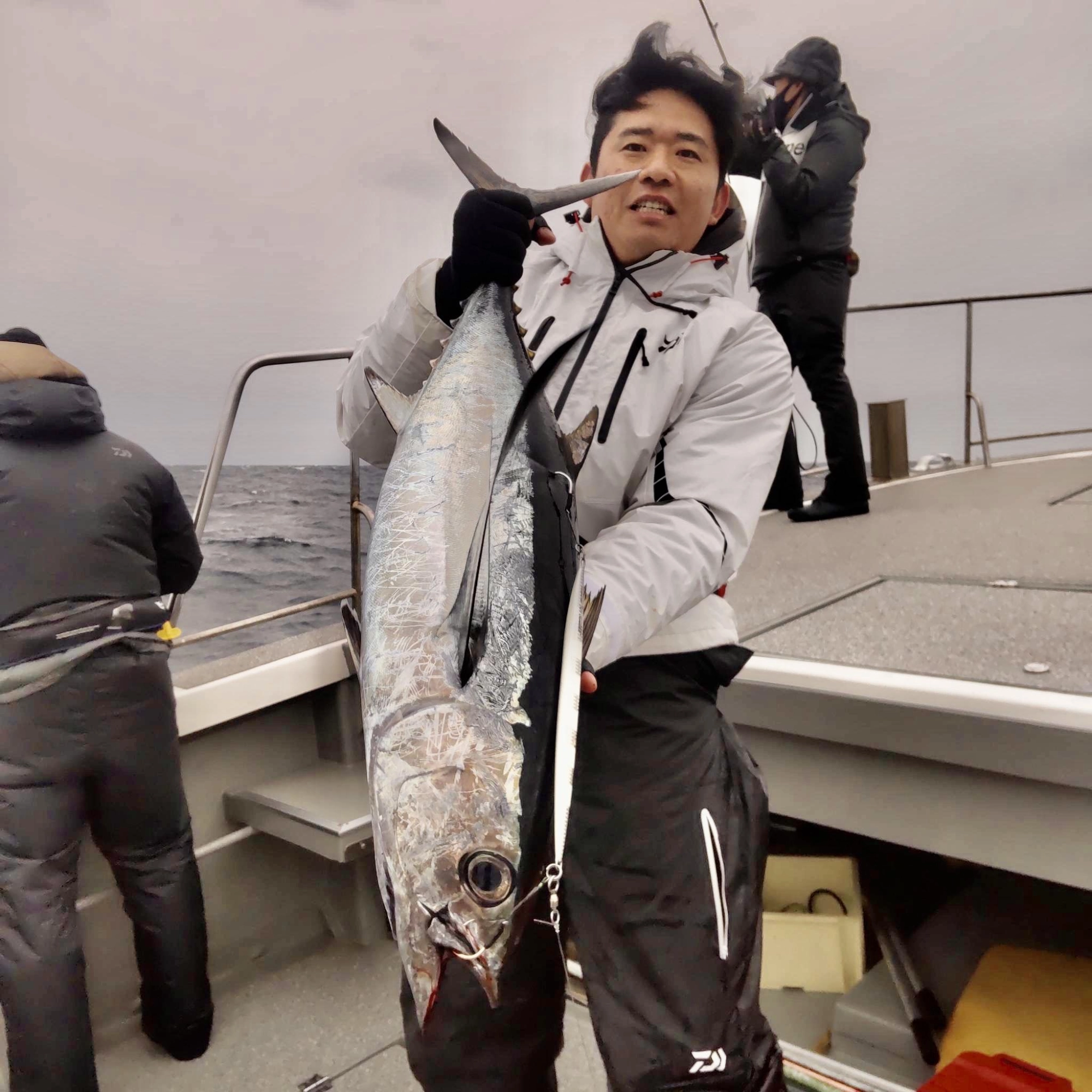 志摩沖・トンジギフェス参戦♪船中30本超大爆釣‼釣れたジグは
