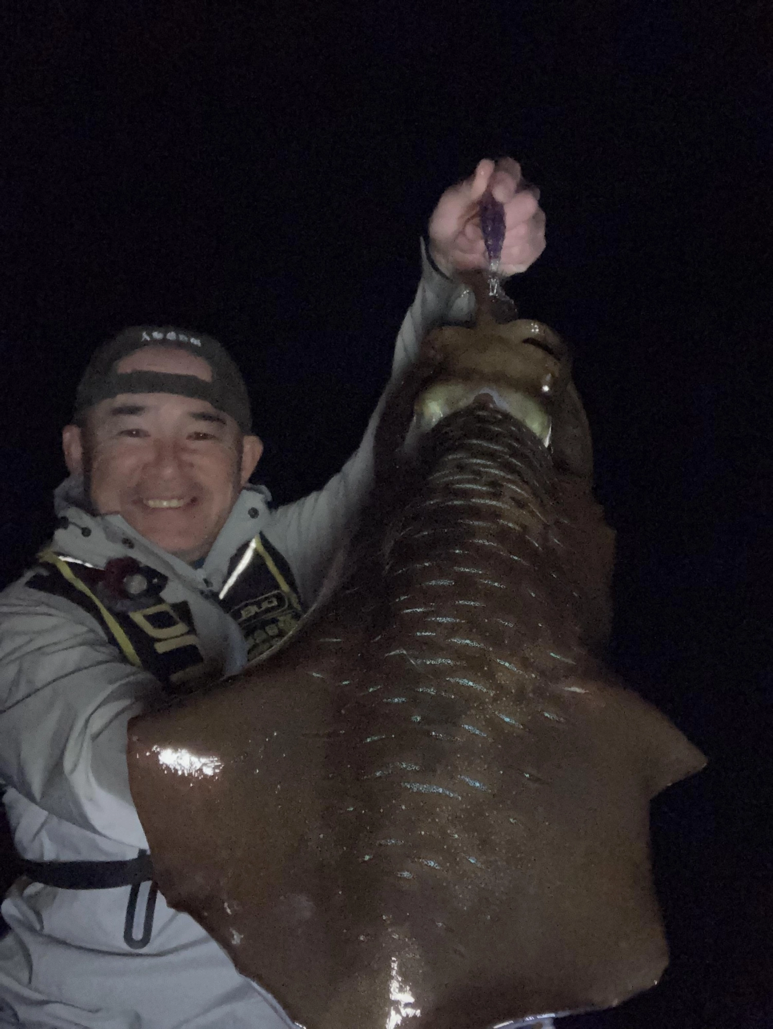 今期初の2キロオーバー