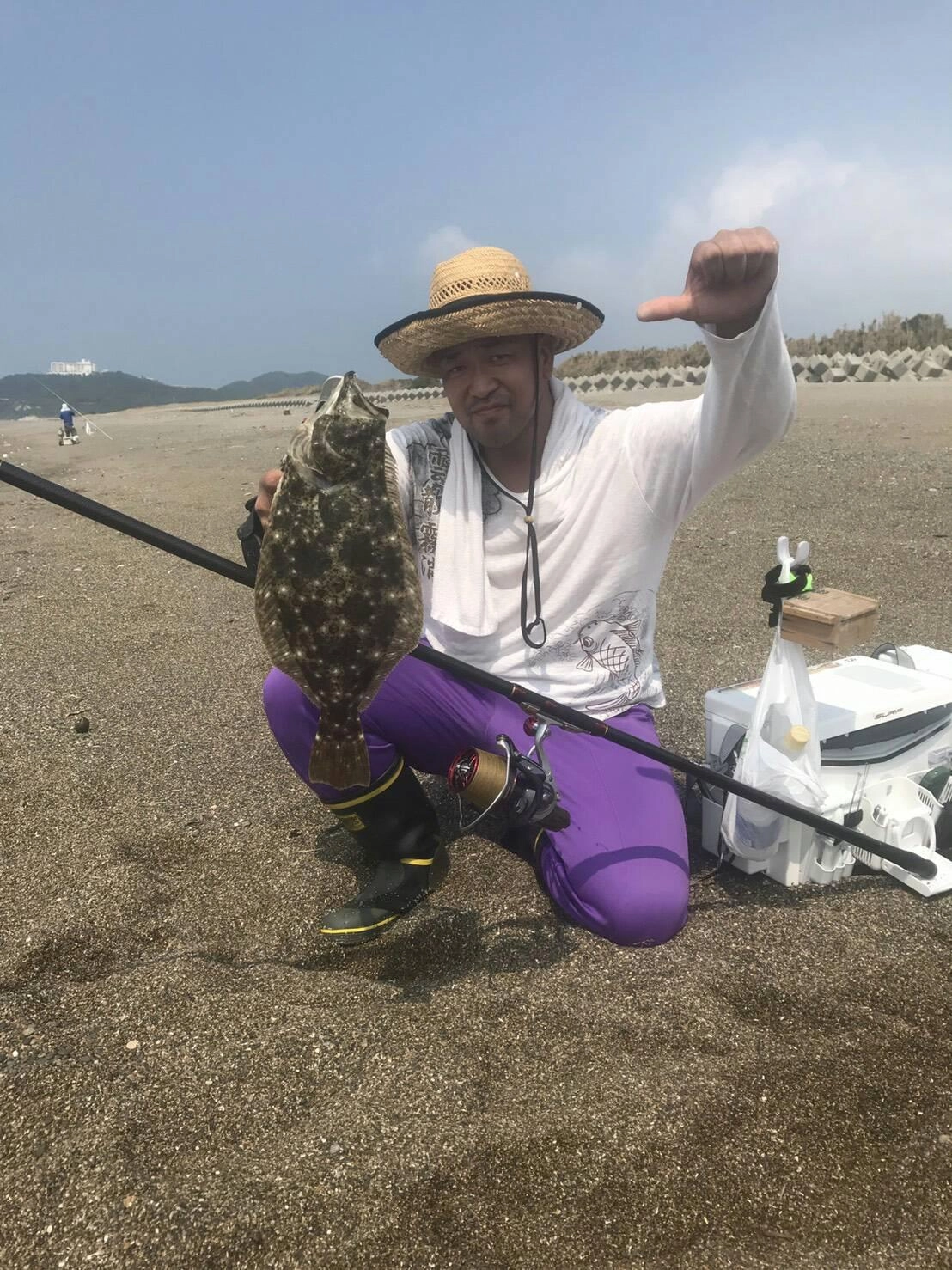【お客様　加藤様】浪打ち際でＧＥＴ♪