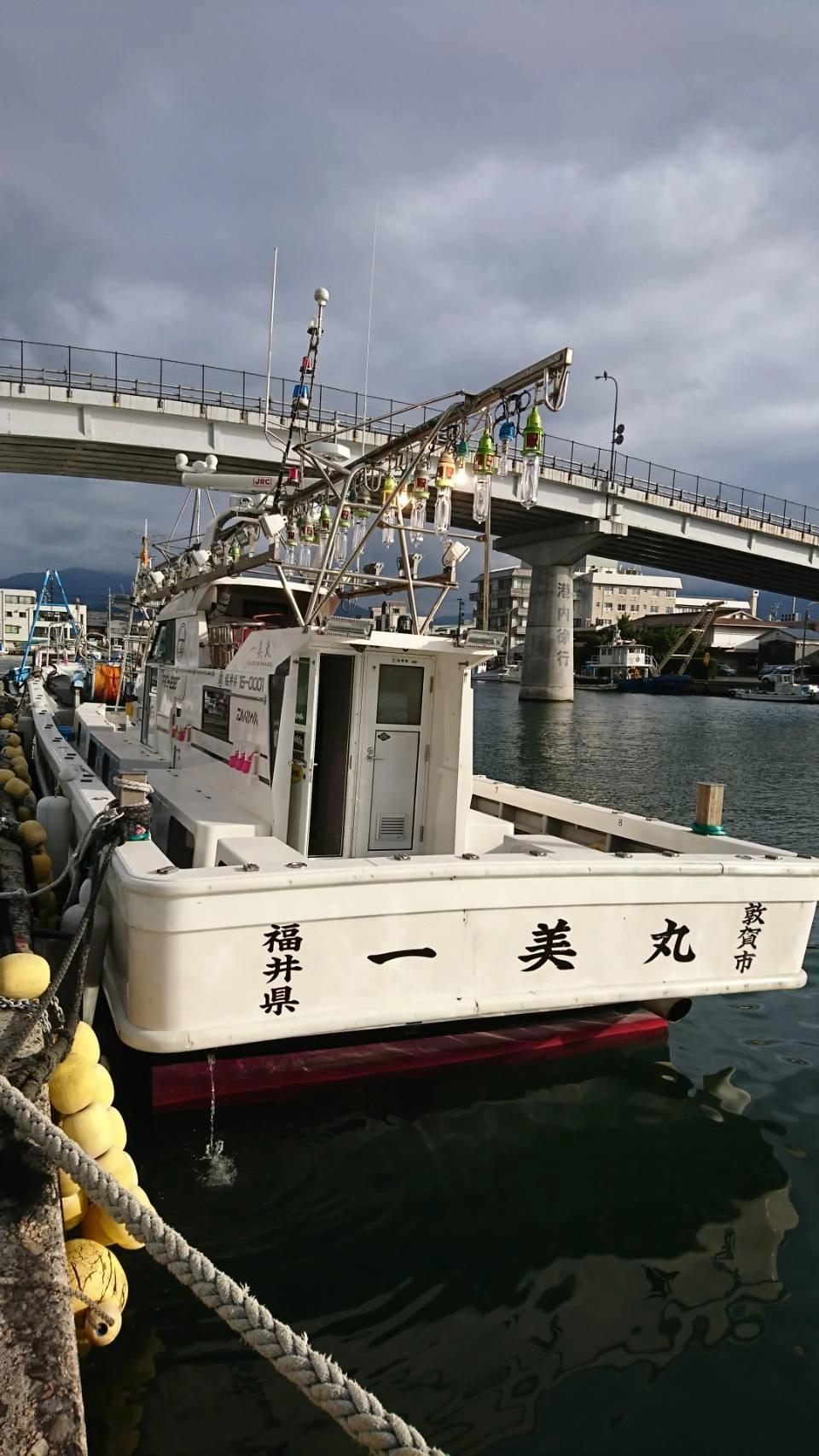 敦賀港の一美丸さん♪ありがとうございます！