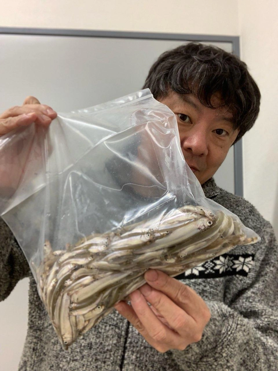 釣っている方は４ケタ釣果もあったようです！針は２．５号の大きいものがオススメ。