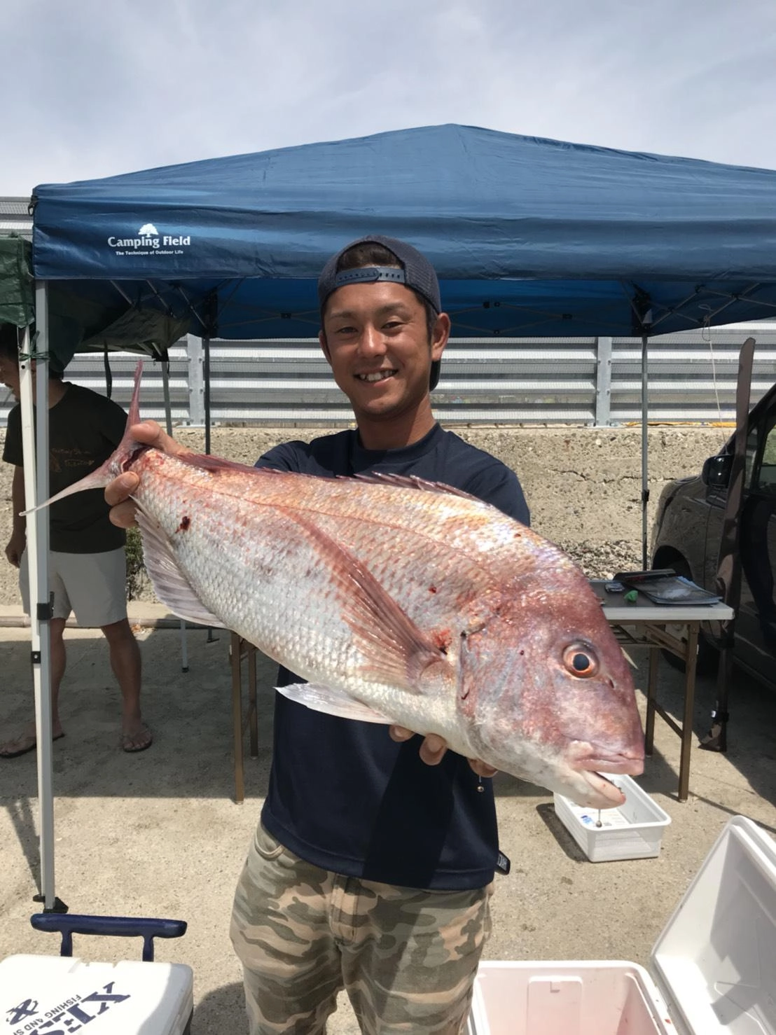 72ｃｍ真鯛の念願の優勝！タイラバ60ｇでＧＥＴ♪