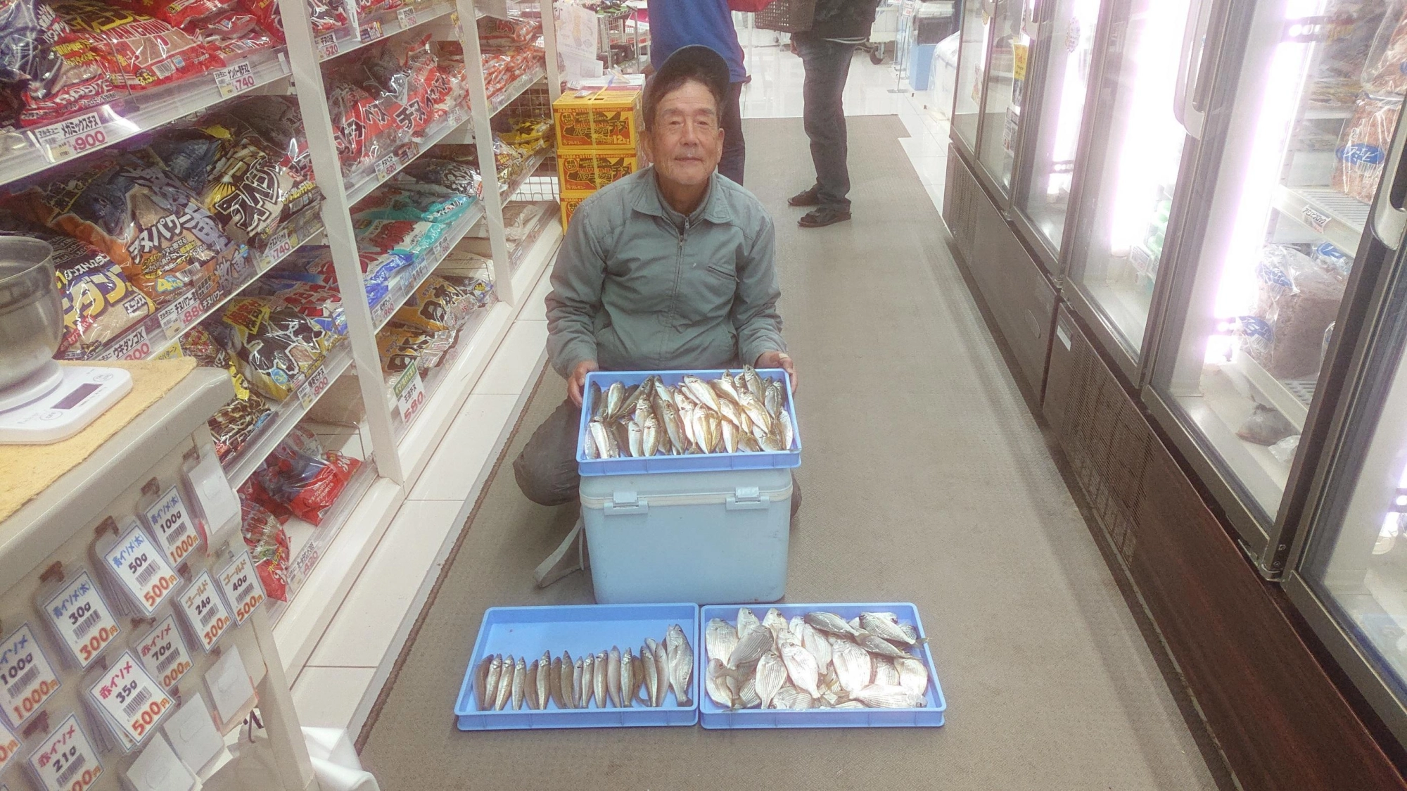 毎度おなじみの柴田様の釣果！！