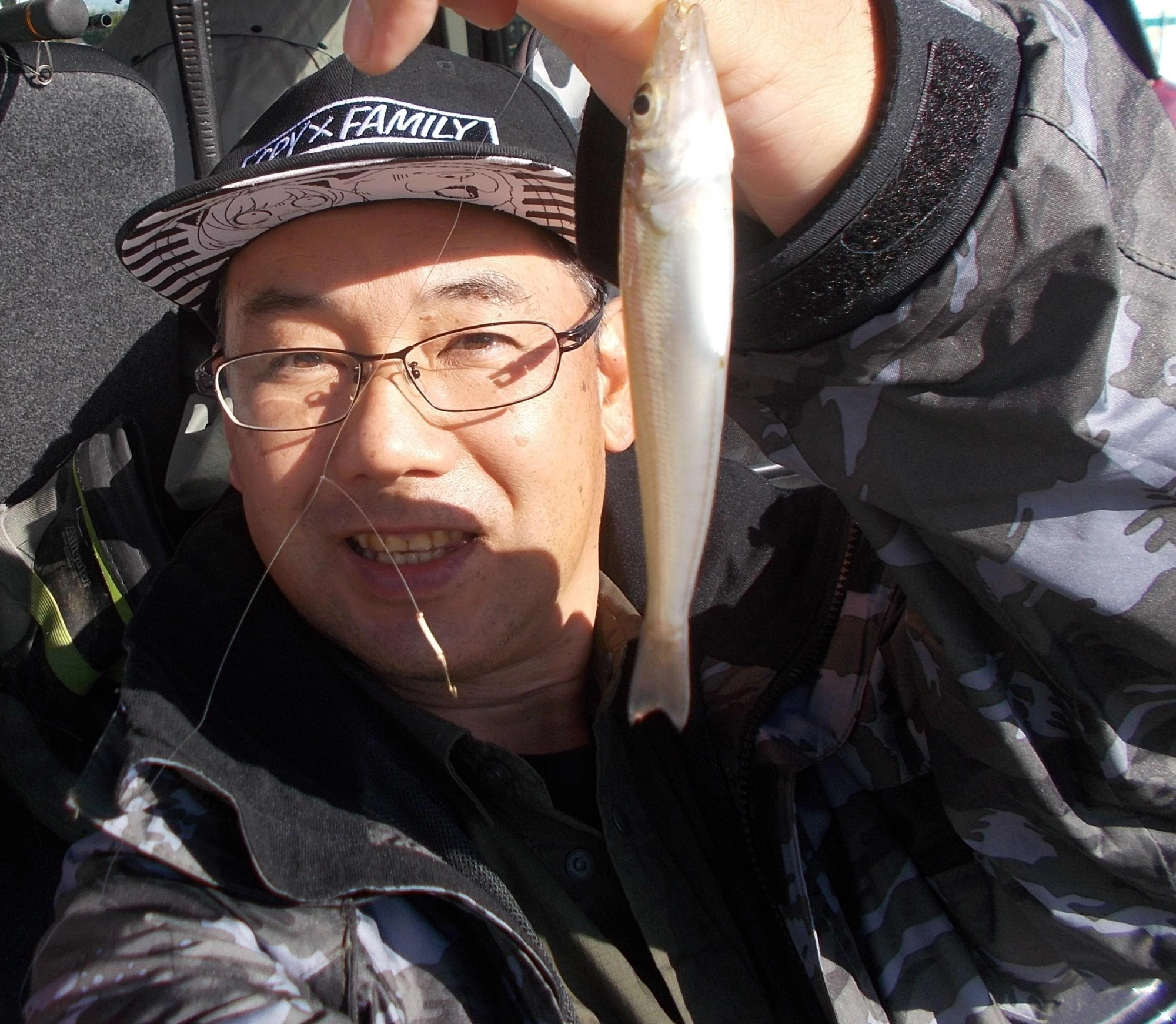 まだまだキスが釣れてます。例年年末まで釣ることが出来ますよ。