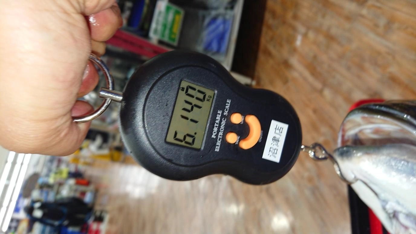 6.14kgありました！