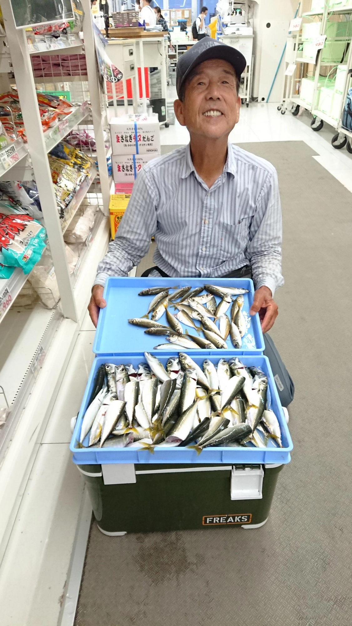 毎度おなじみ柴田様の釣果！