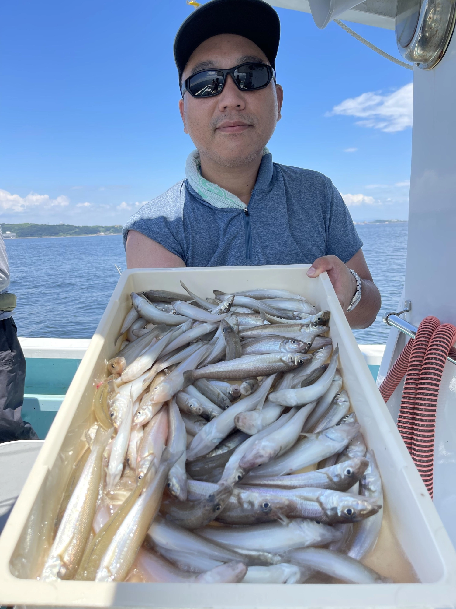 こちらの常連様はデカポチャギス主体に85本ほど釣れたみたいですッ(о´∀`о)