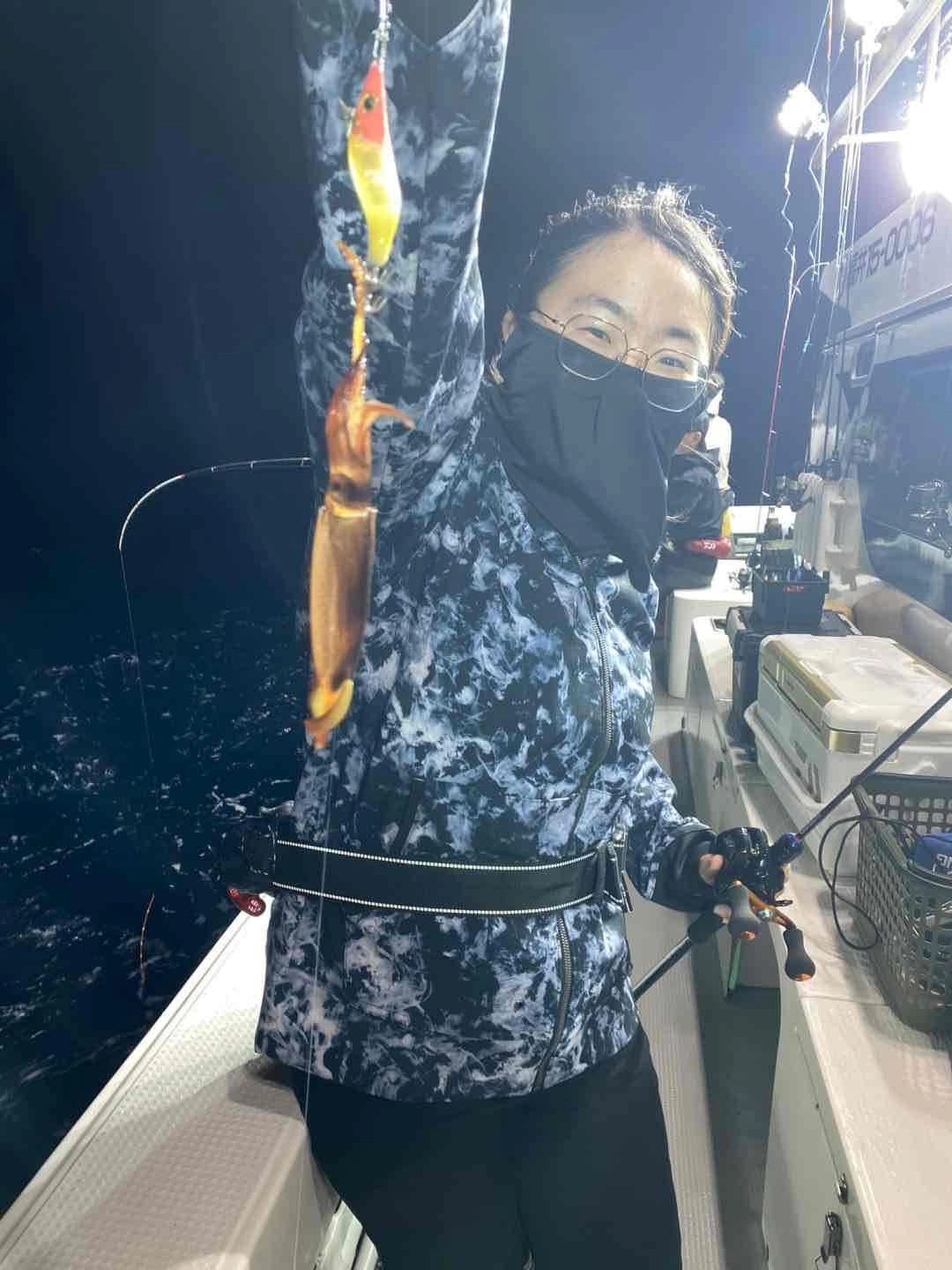 イシグロ新人、釣りに行く【敦賀イカメタ編】