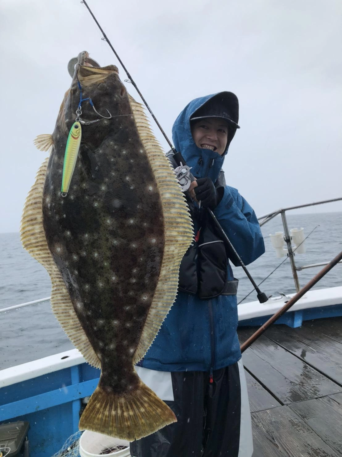 ジギングで高級魚GETだ！！！