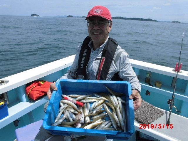 毎日、海底の状況は変化していきますが『モロポチャギス』は上昇するばかりッ(・∀・)