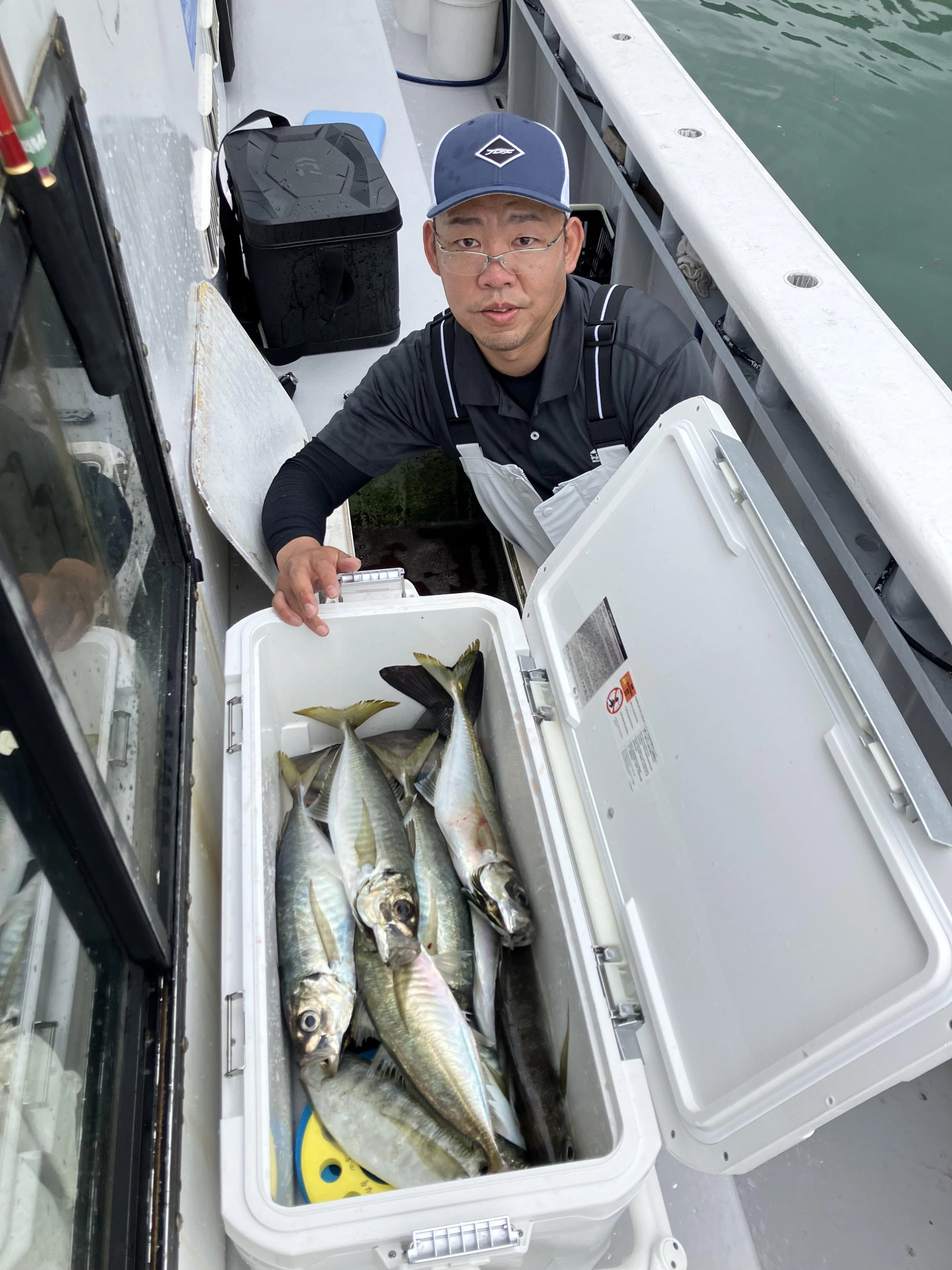 イシダイ３キロ級も