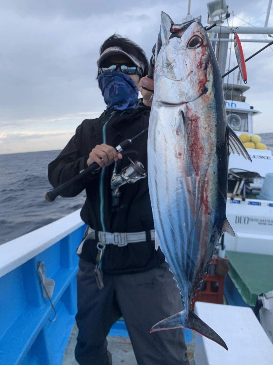金洲カツオキャスティング！！船中30匹の釣果☆ | 釣具の